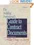 The Building Professional's Guide to Contracting Documents (RSMeans)