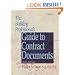 The Building Professional's Guide to Contracting Documents (RSMeans)