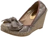 Ivanka Trump Women's Deidra Wedge,Pink Multi Texture,8 M US