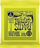 Ernie Ball Regular Slinky Nickel Wound Sets, .010 - .046 (3 Pack)