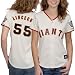 MLB Majestic Tim Lincecum San Francisco Giants Women's 2010 World Series Champions Jersey-Natural (XX-Large)