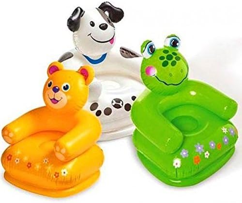 Firstchoiceale Intex Premium Inflatable Beanless Sofa Chair For Kids 60 Kg