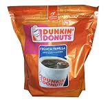 Dunkin' Donuts Ground Coffee, Hazelnut, 40-ounce Bag[2.5 Pounds]