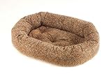 Bowser Donut Bed- Puma Microvelvet-Extra Extra Large