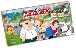 Usaopoly Family Guy Collector's Edition Monopoly
