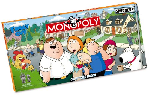 Usaopoly Family Guy Collectors Edition Monopoly 51jba10upOL Usaopoly Family Guy Collectors Edition Monopoly