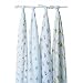 aden + anais Classic Muslin Swaddle Blanket 4 Pack, Jungle Jam