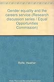 Gender equality and the careers service