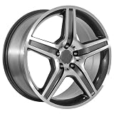 18 Inch Mercedes-Benz Wheels Rims Gunmetal (set of 4) by USARIM