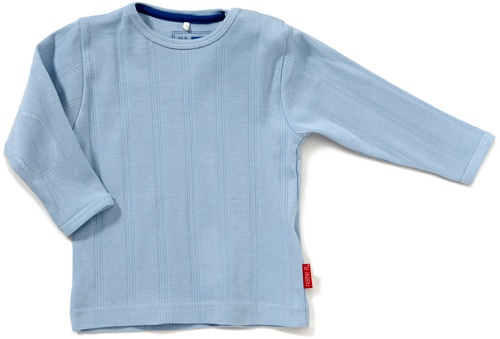 NAME IT Baby - Jungen Hemd DUMUS NB LS TOP 112, Gr. 56, Blau (POOL) Preisvergleich