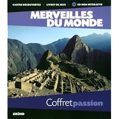 Merveilles du monde : Coffret passion (1C�d�rom)