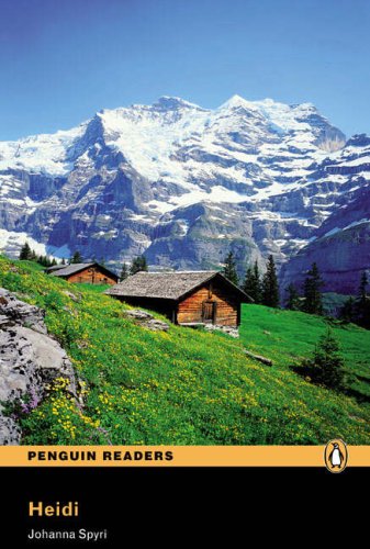 Heidi CD Pack (Book &  CD) (Penguin Readers Simplified Text)