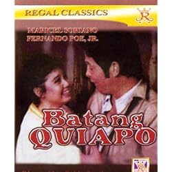 Batang Quiapo - Philippines Filipino Tagalog DVD Movie