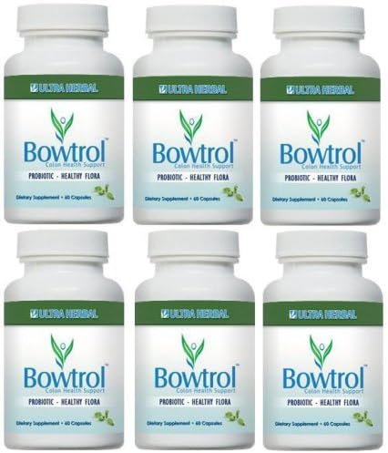 Bowtrol Probiotic Capsules (Six Month Supply)