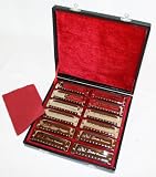 Produkt-Bild: Mundharmonika im Set- Blues Harp. 12verschiedene+Koffer