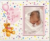 It's A Girl (confetti) - Picture Frame Gift