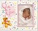 It's A Girl (confetti) - Picture Frame Gift