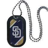 MLB San Diego Padres Dog Tag Necklace