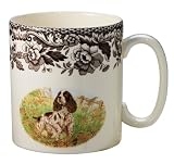 Spode Woodland Hunting Dogs 9-Ounce Mug, English Springer Spaniel