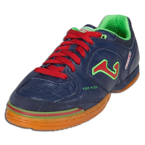 Joma Top Flex Indoor - Navy/Lime/Red