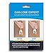 5 Months Supply EAR-LOBE EXPERT 175 Days Supply Invisible Earring Support Patches, 350-count Boxes