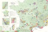 Wine Map of France