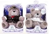 Review Koochie  / Koochie Bear Wedding Set Bride and Groom
