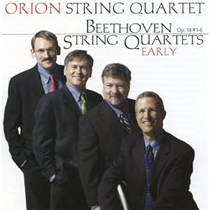 【クリックで詳細表示】Complete Beethoven Early String Quartets [Box set， Import]