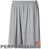 Nike Clemson Tigers Ash Performance Shorts