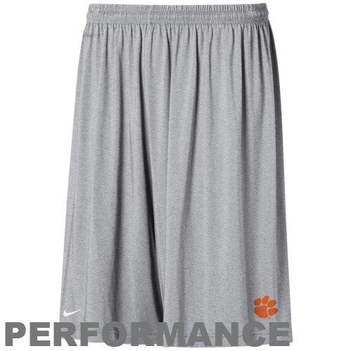 Nike Clemson Tigers Ash Performance Shorts