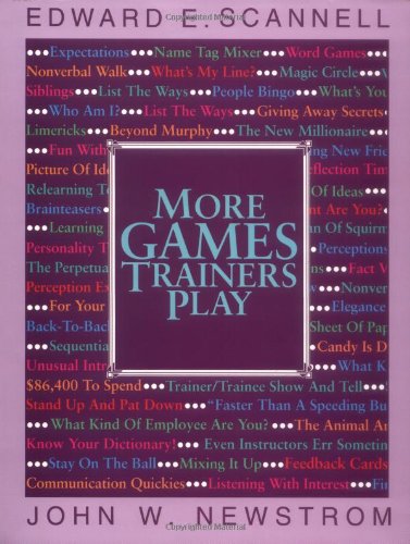 More Games Trainers Play