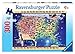 Ravensburger Usa Map - 300 Pieces Puzzle