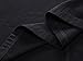 MSBASIC Women Simple Designed Long Sleeve Round Neck Casual Flared Midi Dress Large Black