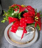 Inarco Christmas Cup & Saucer