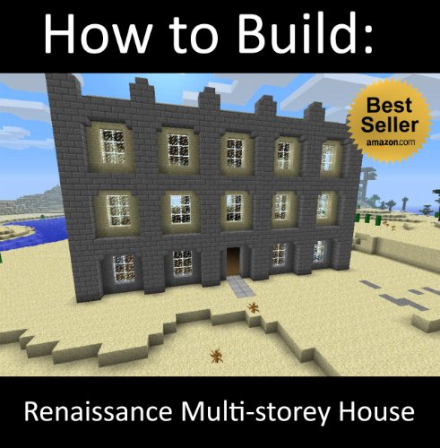 Minecraft House Design: Multi-story House