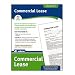Adams Commercial Lease Form, 8.5 x 11 Inch, White (LF140)