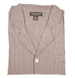 Super Size Fancy and Solid Broad Cloth Pajamas