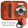 Kodak EasyShare Sport C123 12 MP Waterproof Digital Camera (Red)