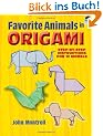 Favorite Animals in Origami
