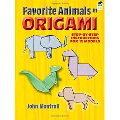 Favorite Animals in Origami