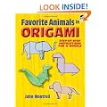 Favorite Animals in Origami