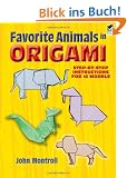 Favorite Animals in Origami