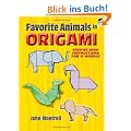 Favorite Animals in Origami