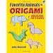 Favorite Animals in Origami