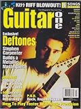 Guitar One Magazine (July 2000) (Deftones - Stephen Carpenter Builds A Metallic Masterpiece)