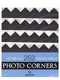 Canson Self-Adhesive Photo Corners gold