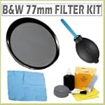 B+W 77mm Circular Polarizer Filter + Accessory Kit