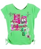 Apple Bottoms Ruched & Cinched T-Shirt (Sizes 4 - 6X)