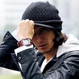 グレース（Grace） 帽子（ツバ付きニットキャップ） メンズ