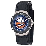 Game Time Unisex NHL-AGV-NYI New York Islanders Agent Velcro Series Watch